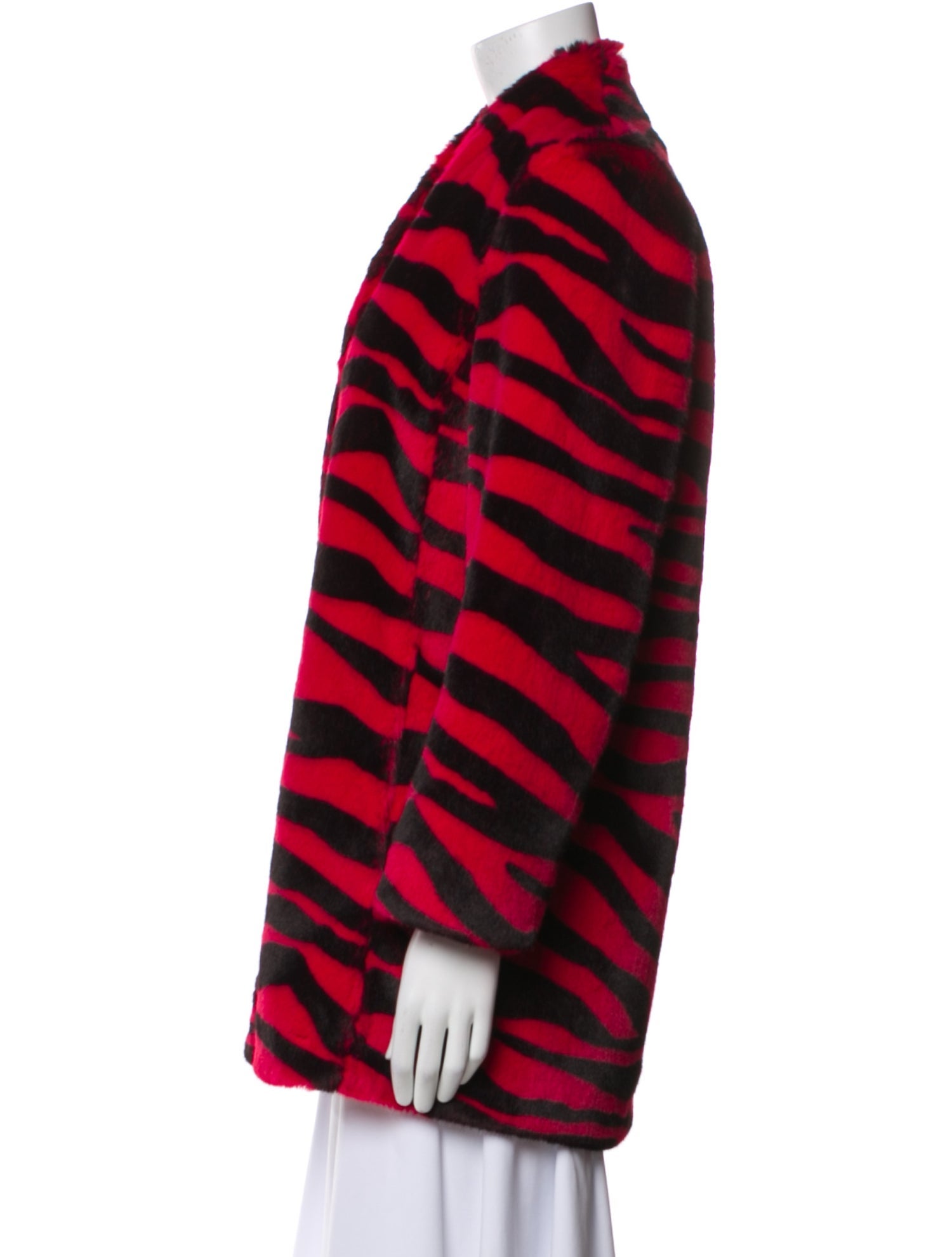 Michelle Mason Striped Blazer