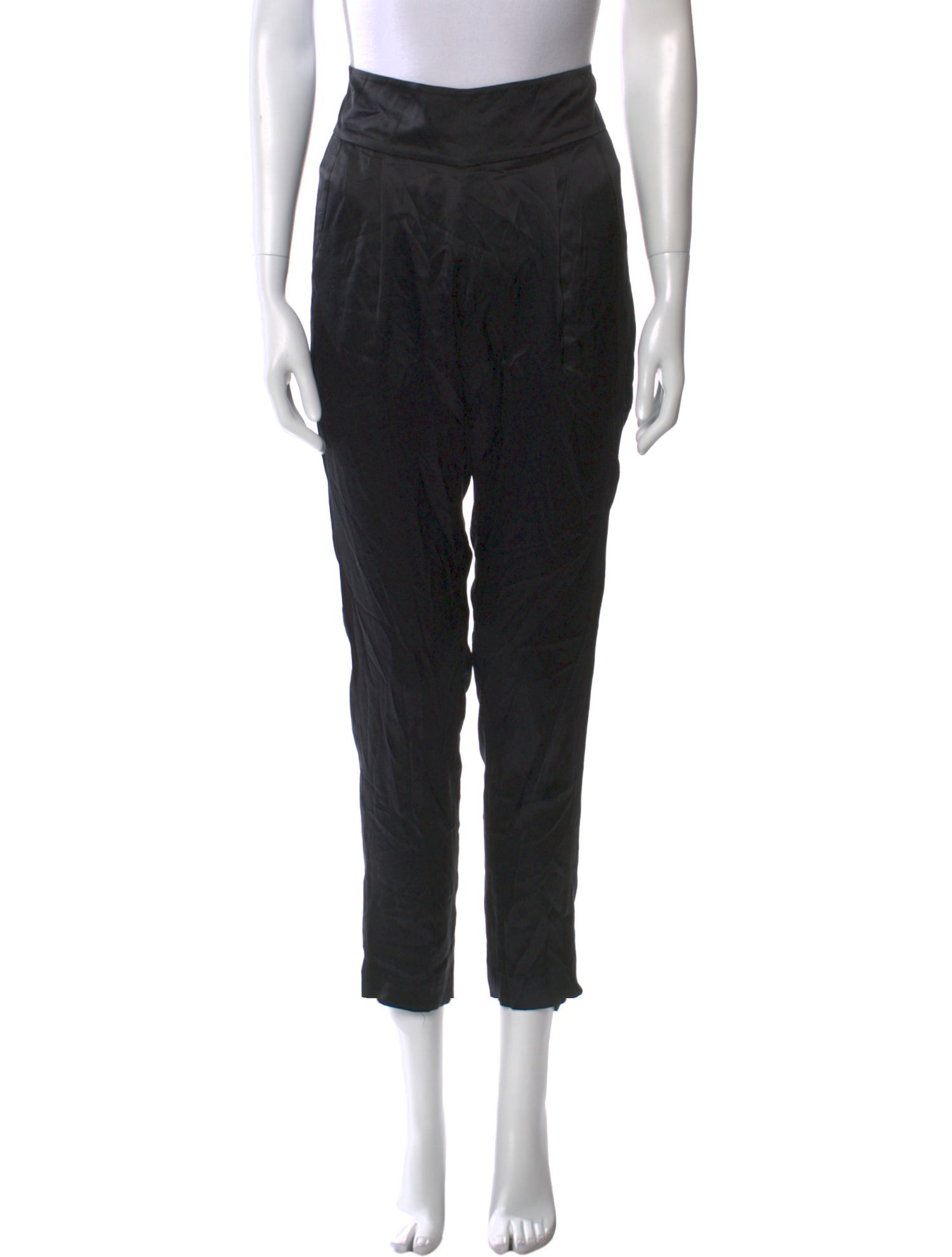 Michelle Mason Silk Skinny Leg Pants