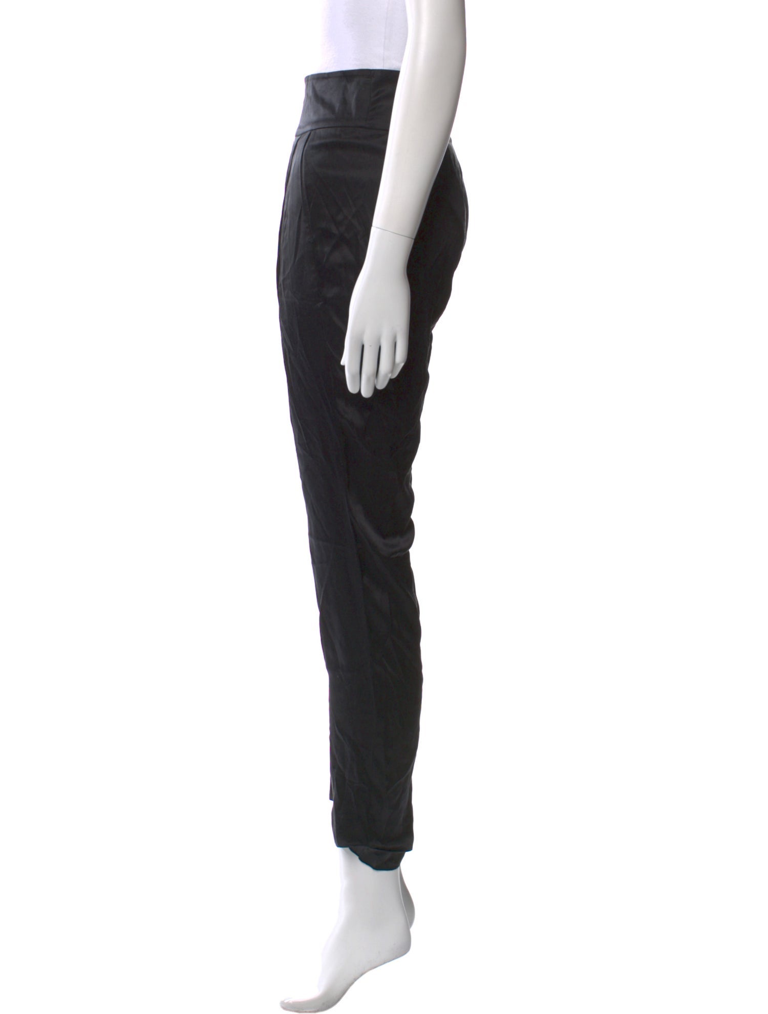 Michelle Mason Silk Skinny Leg Pants