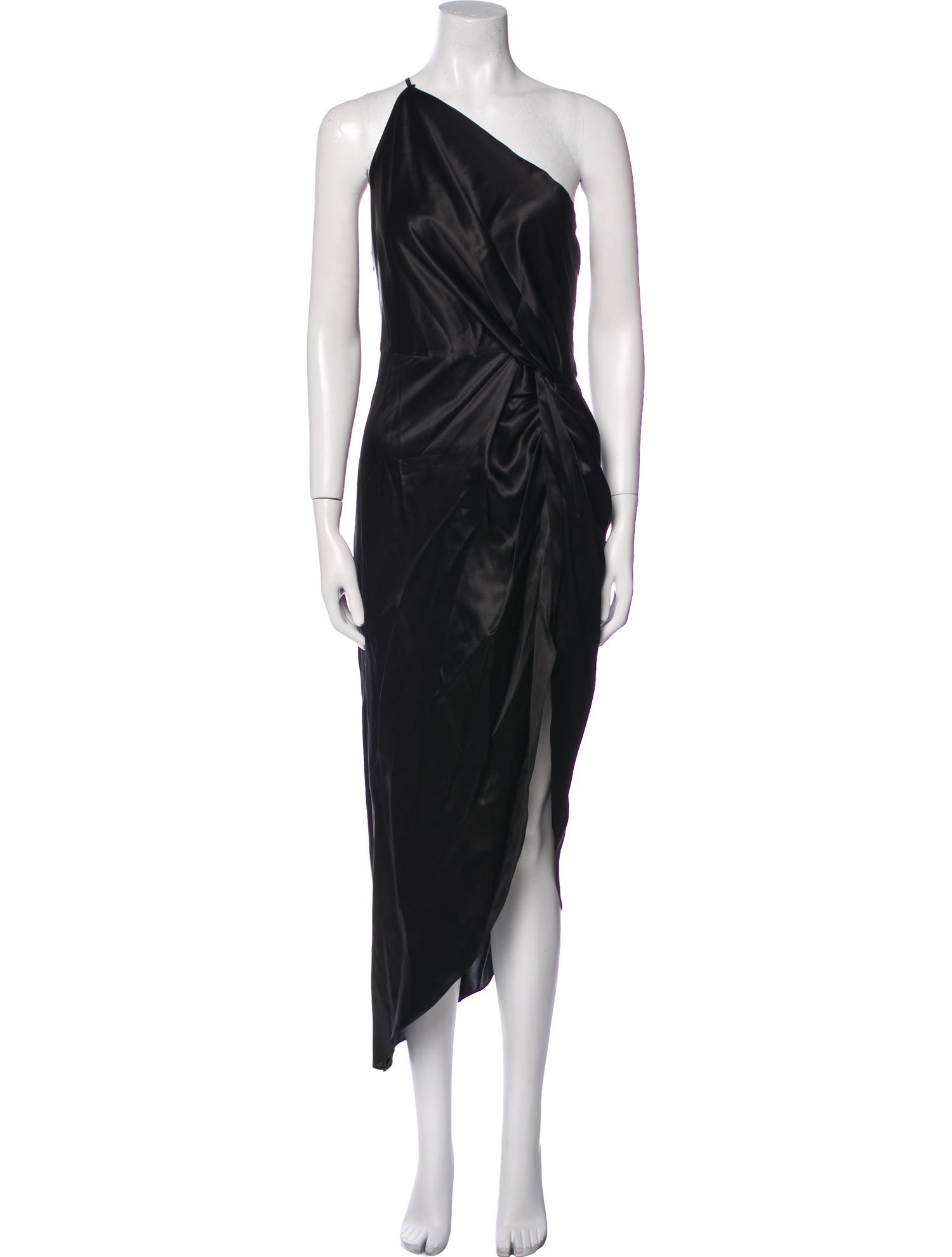 Michelle Mason Silk Long Dress