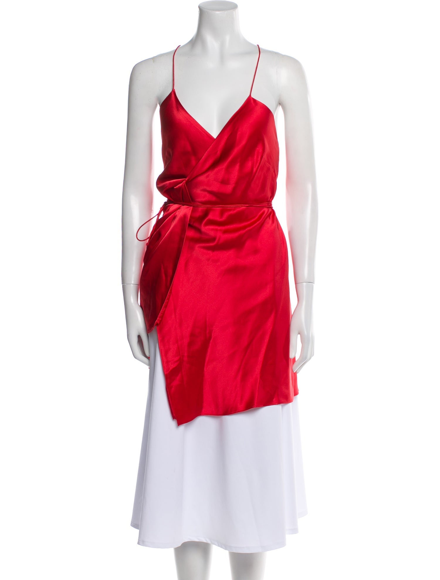 Michelle Mason Silk Cowl Neck Tunic