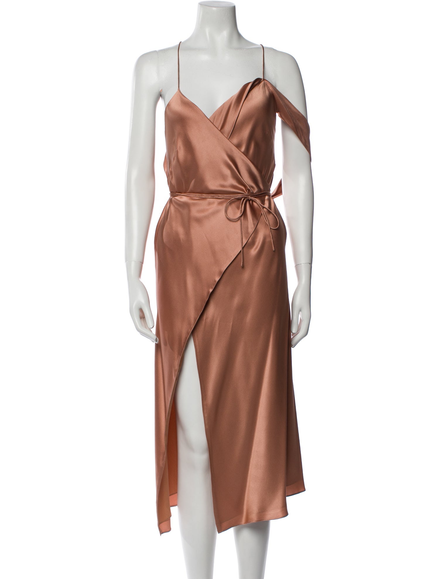 Michelle Mason Silk Mini Dress