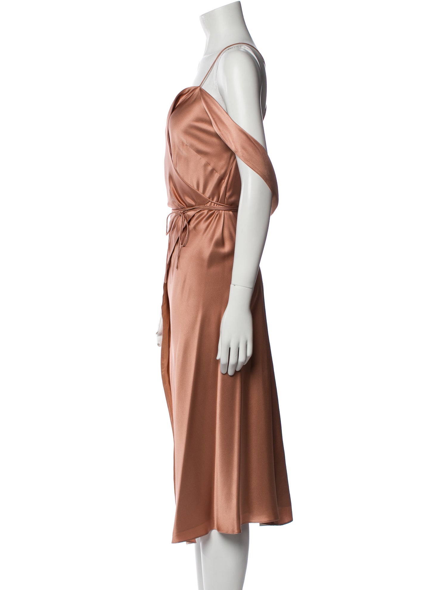 Michelle Mason Silk Mini Dress