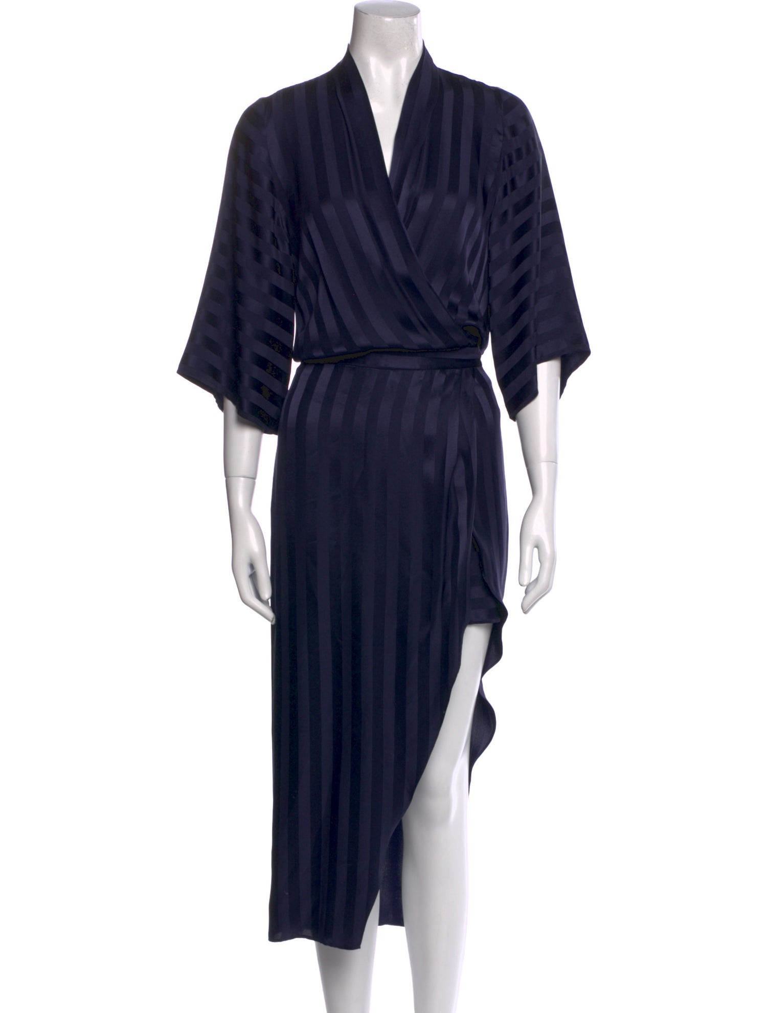 Michelle Mason Silk Long Dress