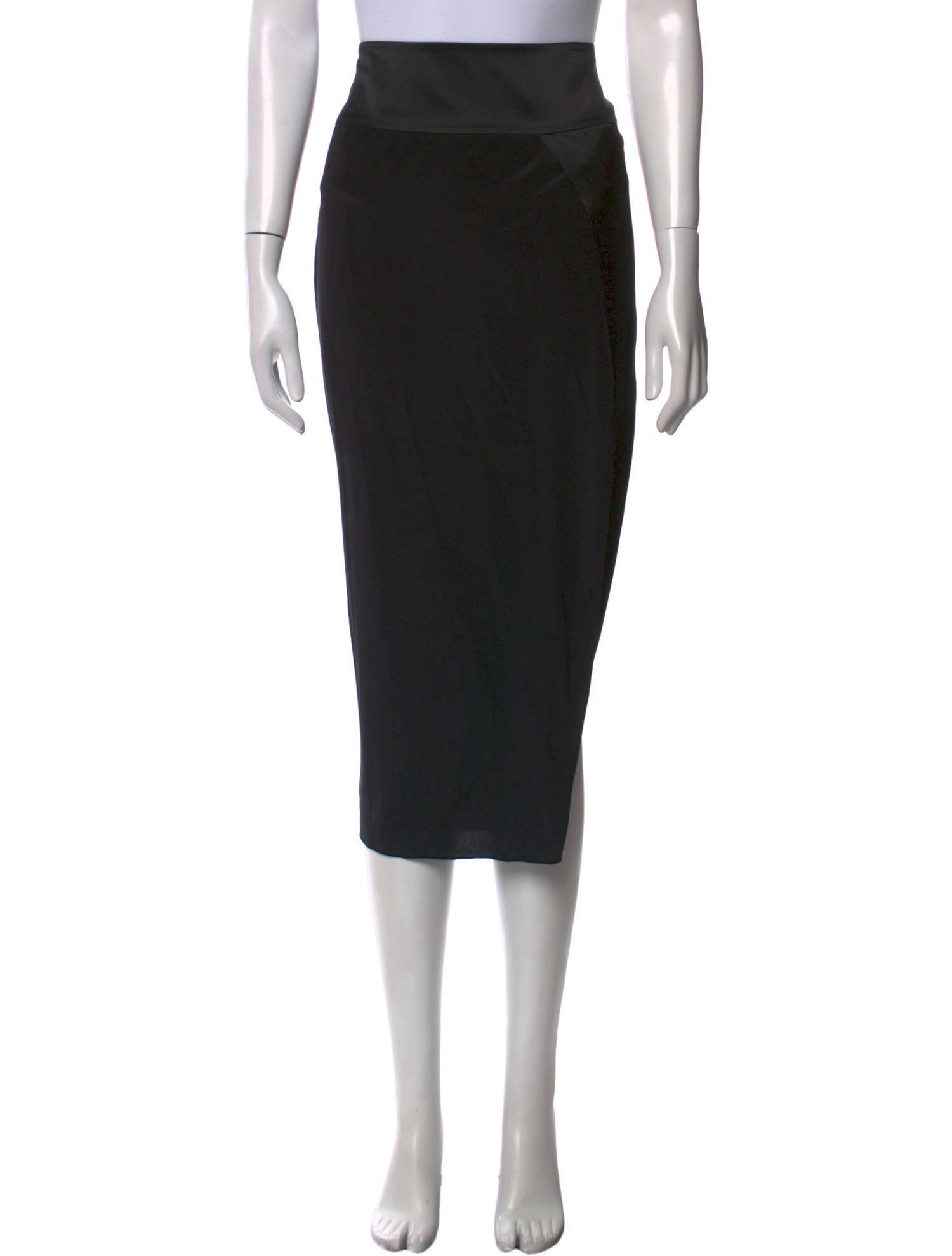 Michelle Mason Silk Midi Length Skirt