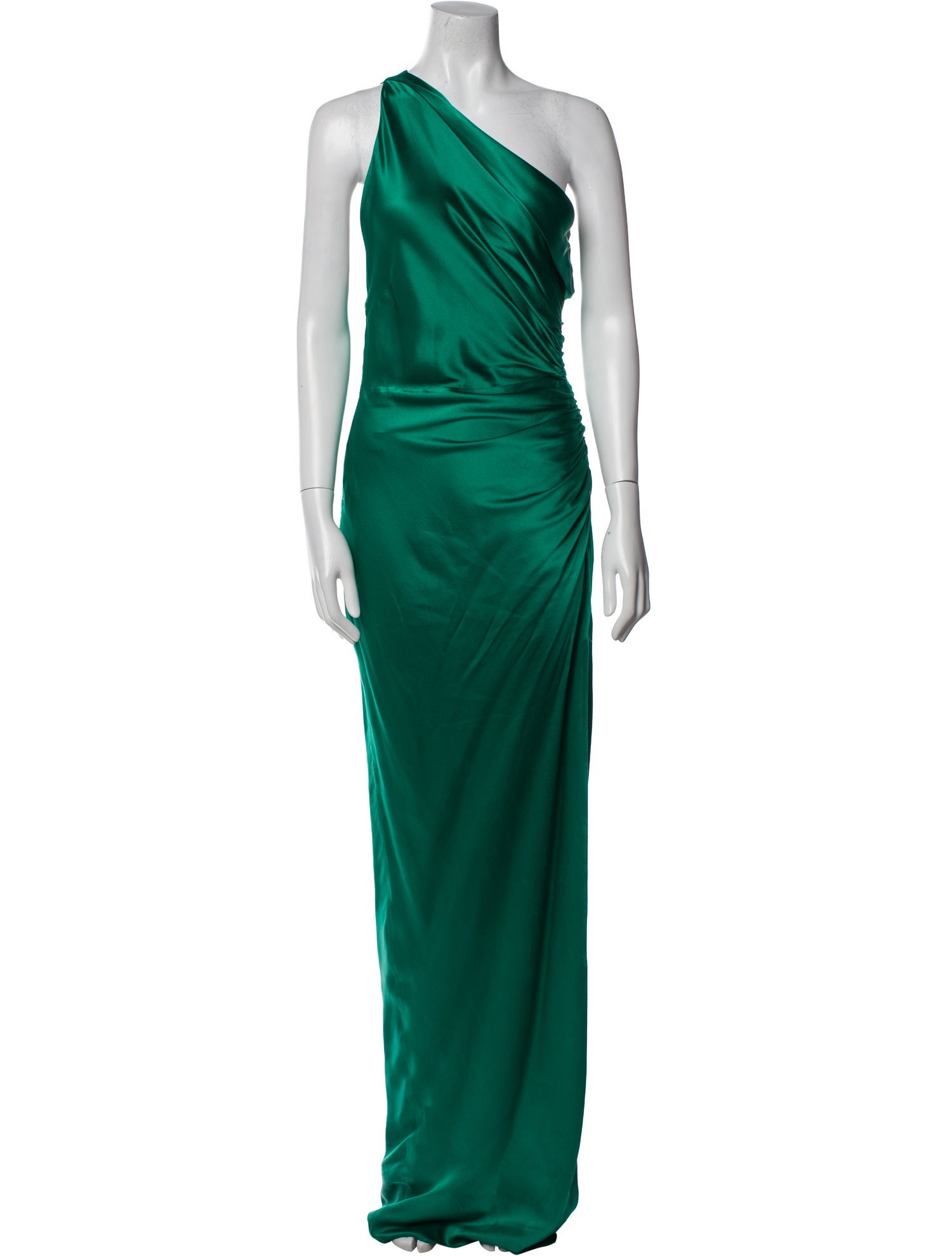 Michelle Mason Silk Long Dress