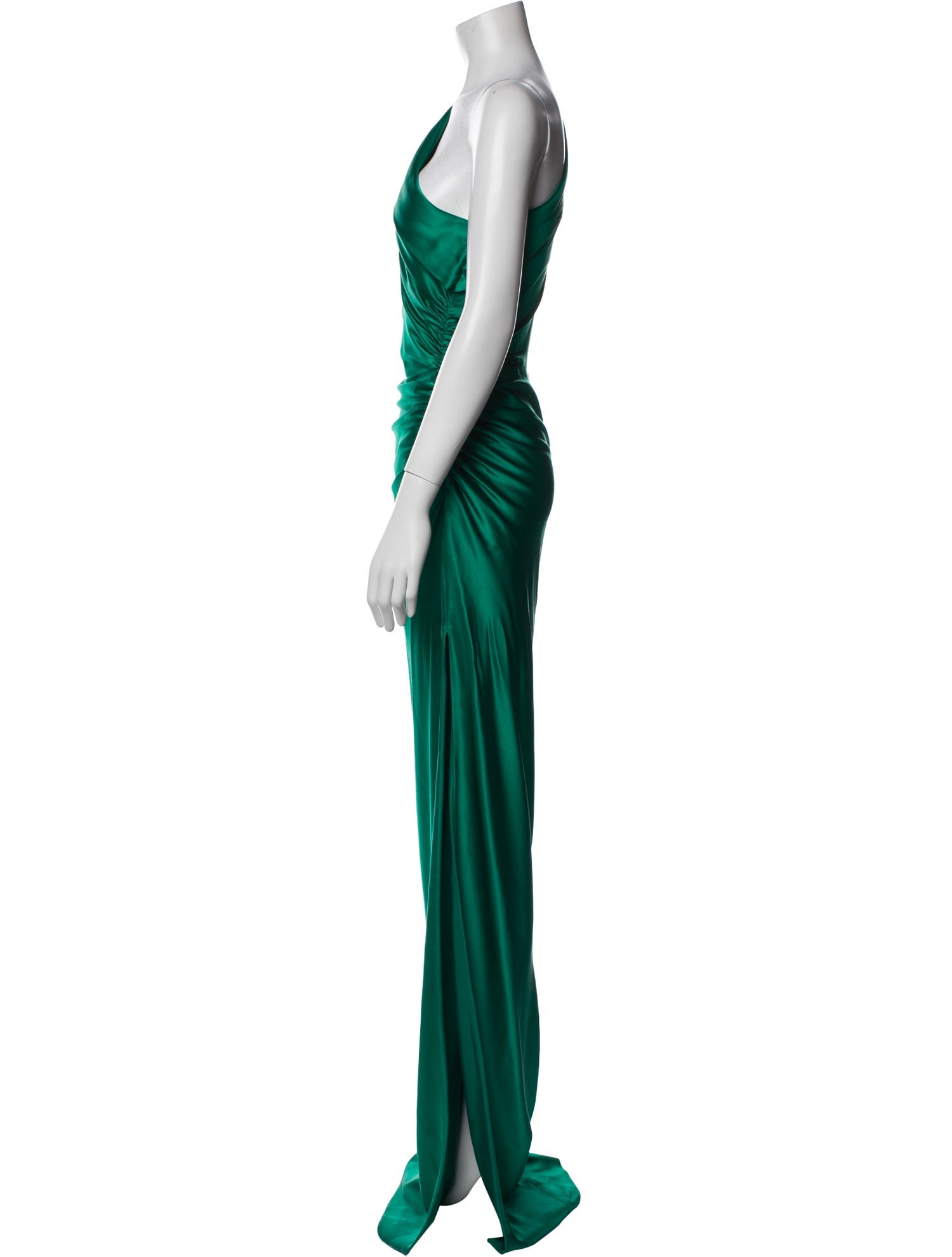 Michelle Mason Silk Long Dress