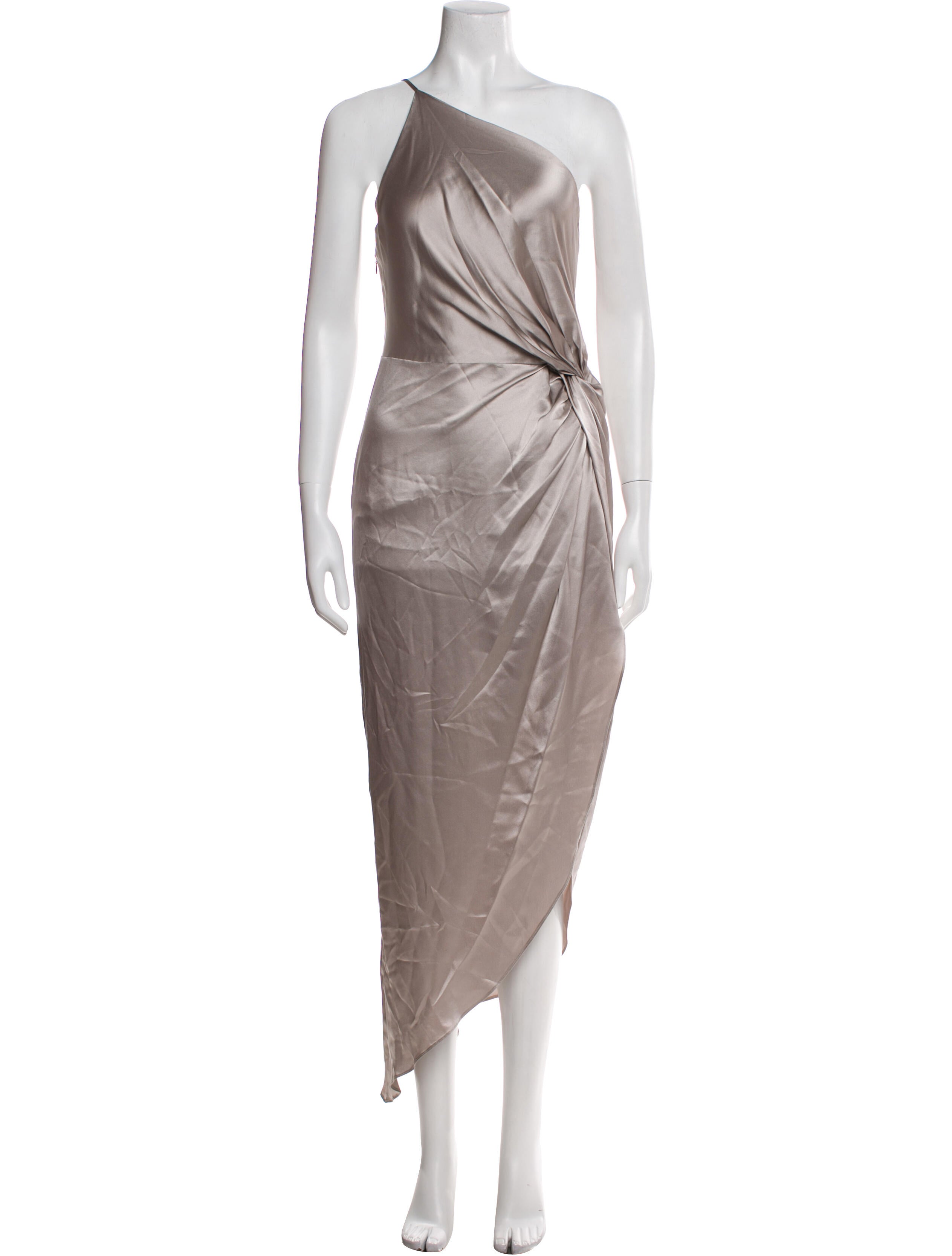 Michelle Mason Silk Long Dress