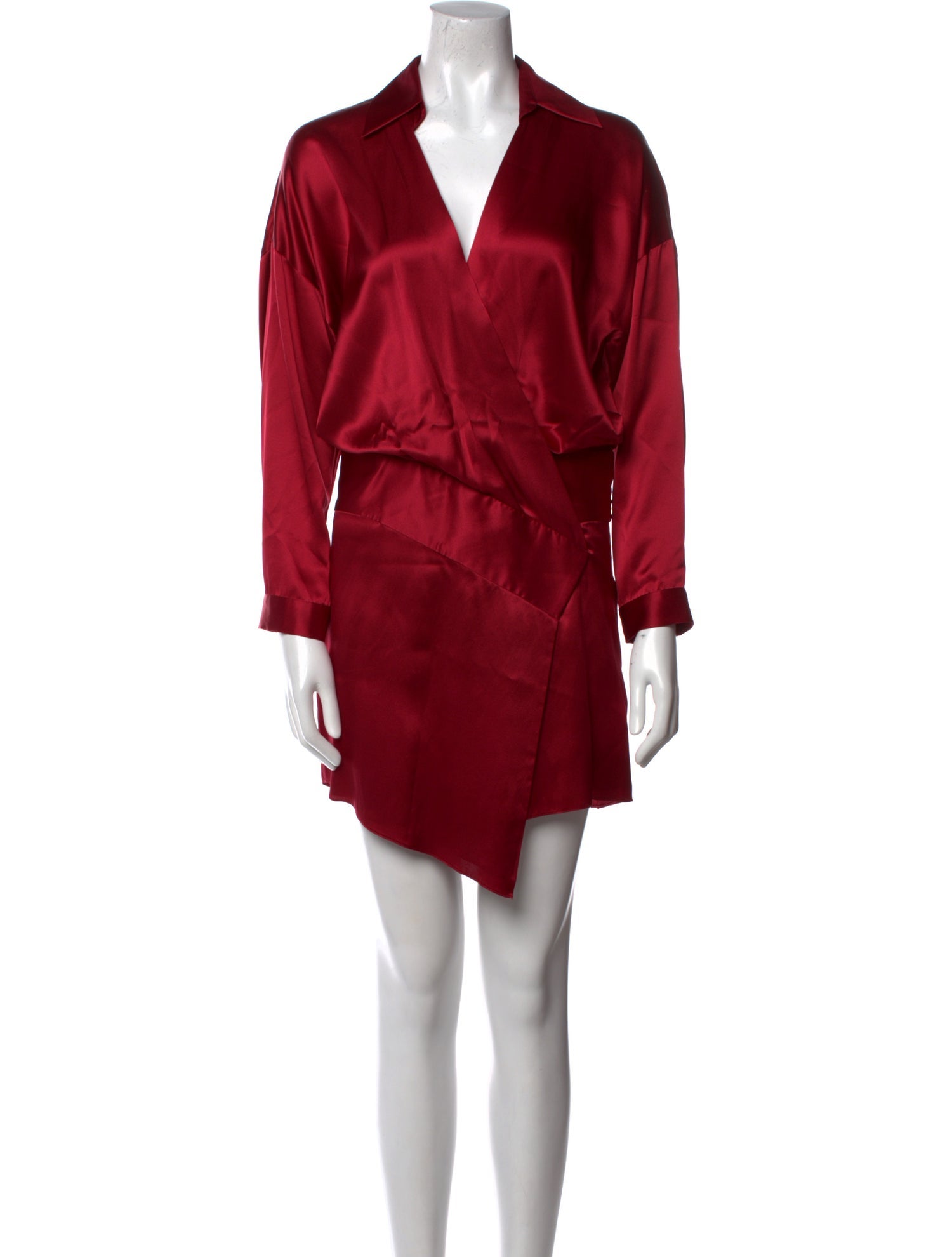 Michelle Mason Silk Mini Dress