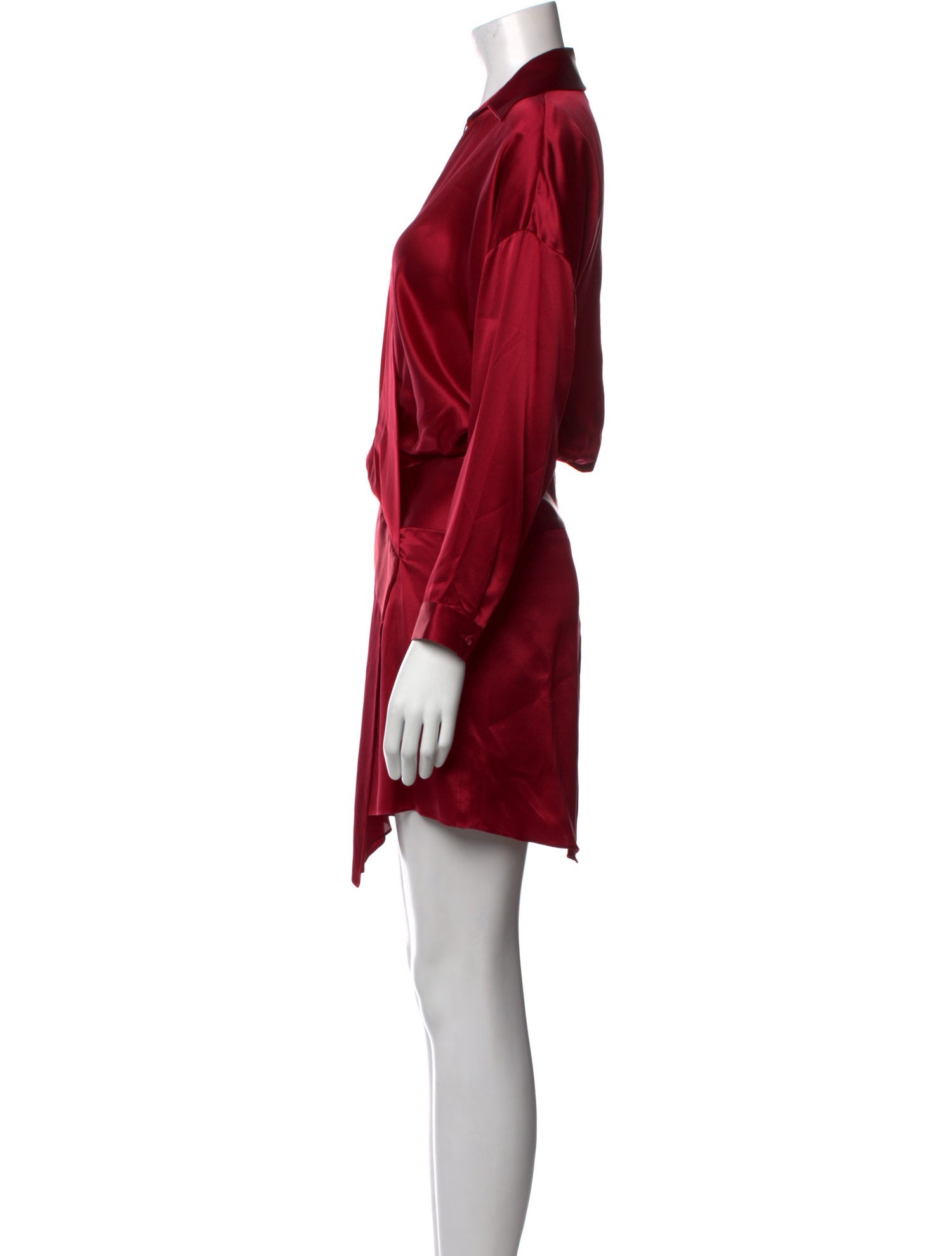 Michelle Mason Silk Mini Dress