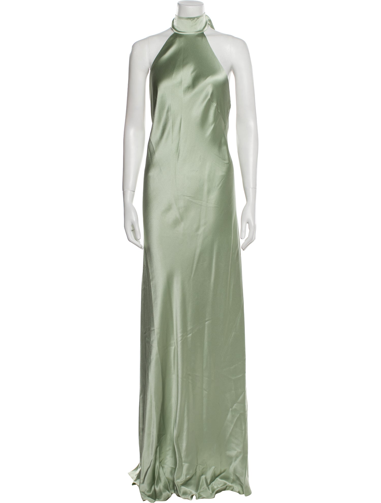 Michelle Mason Silk Long Dress