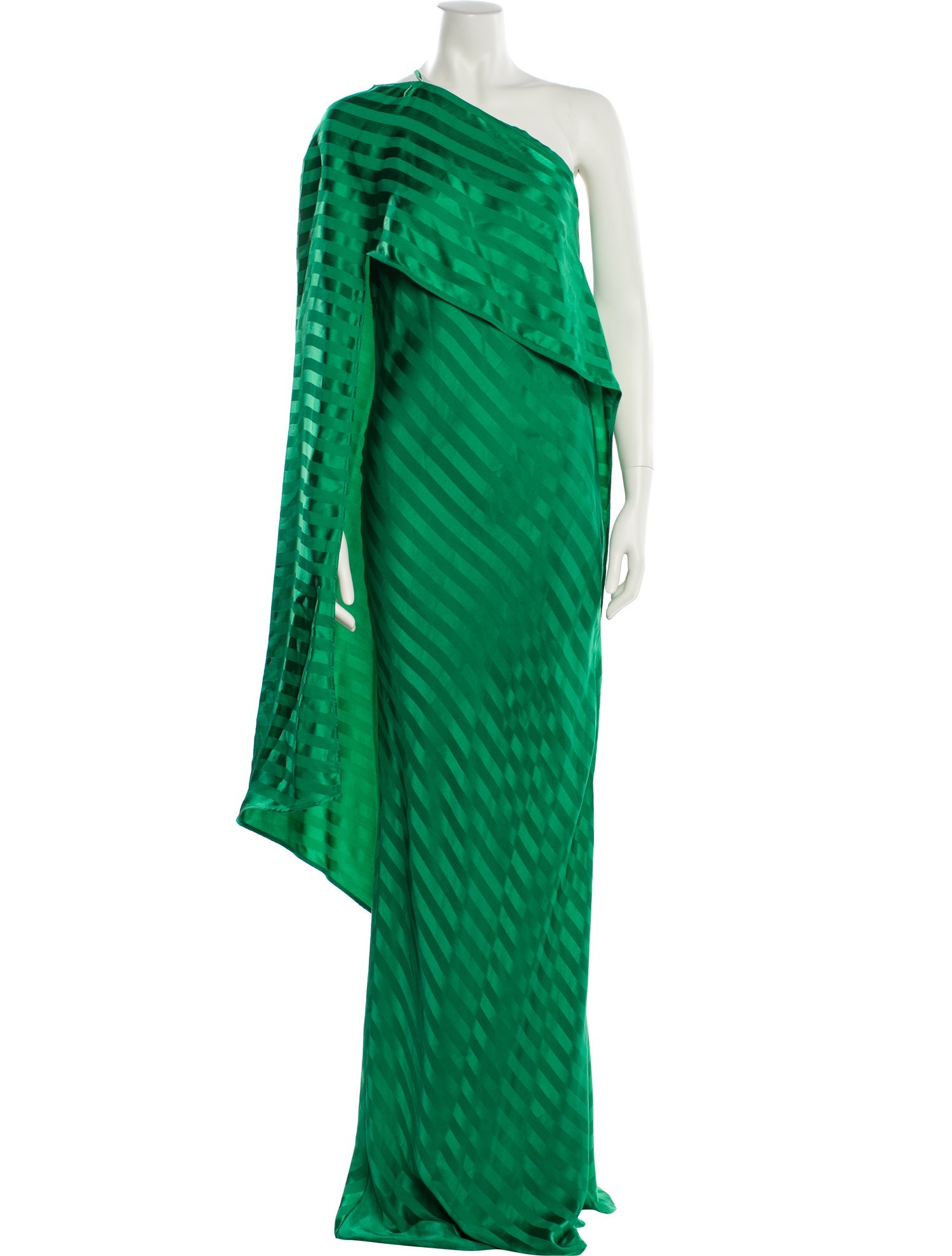 Michelle Mason Silk Long Dress