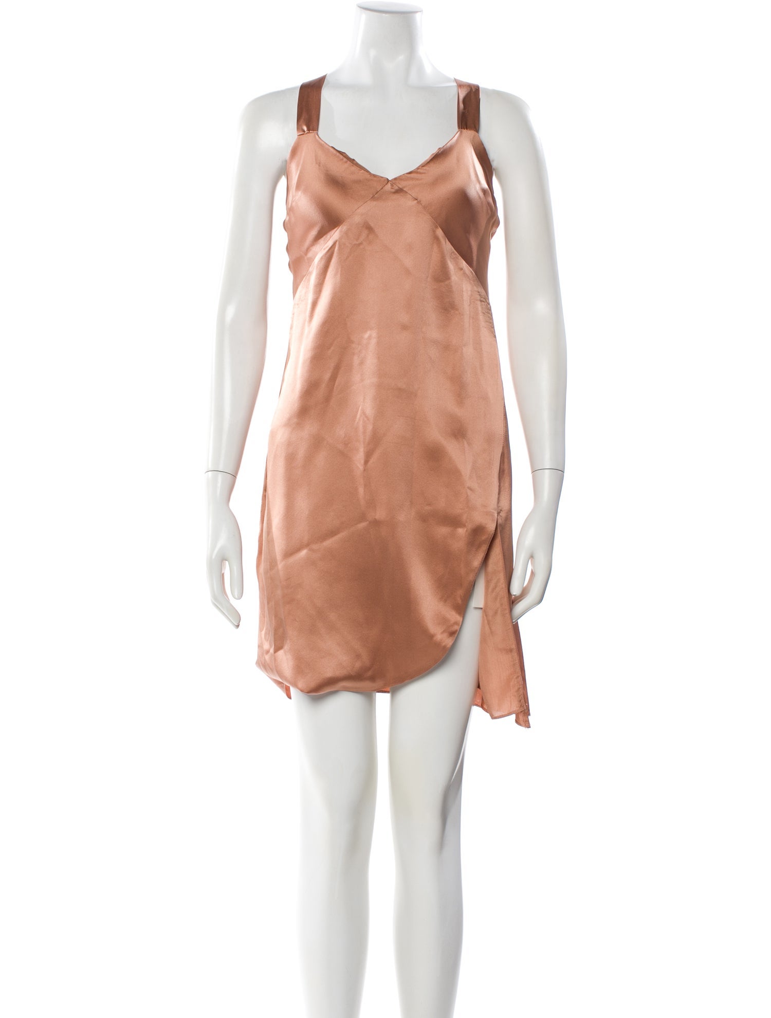 Michelle Mason Silk Mini Dress