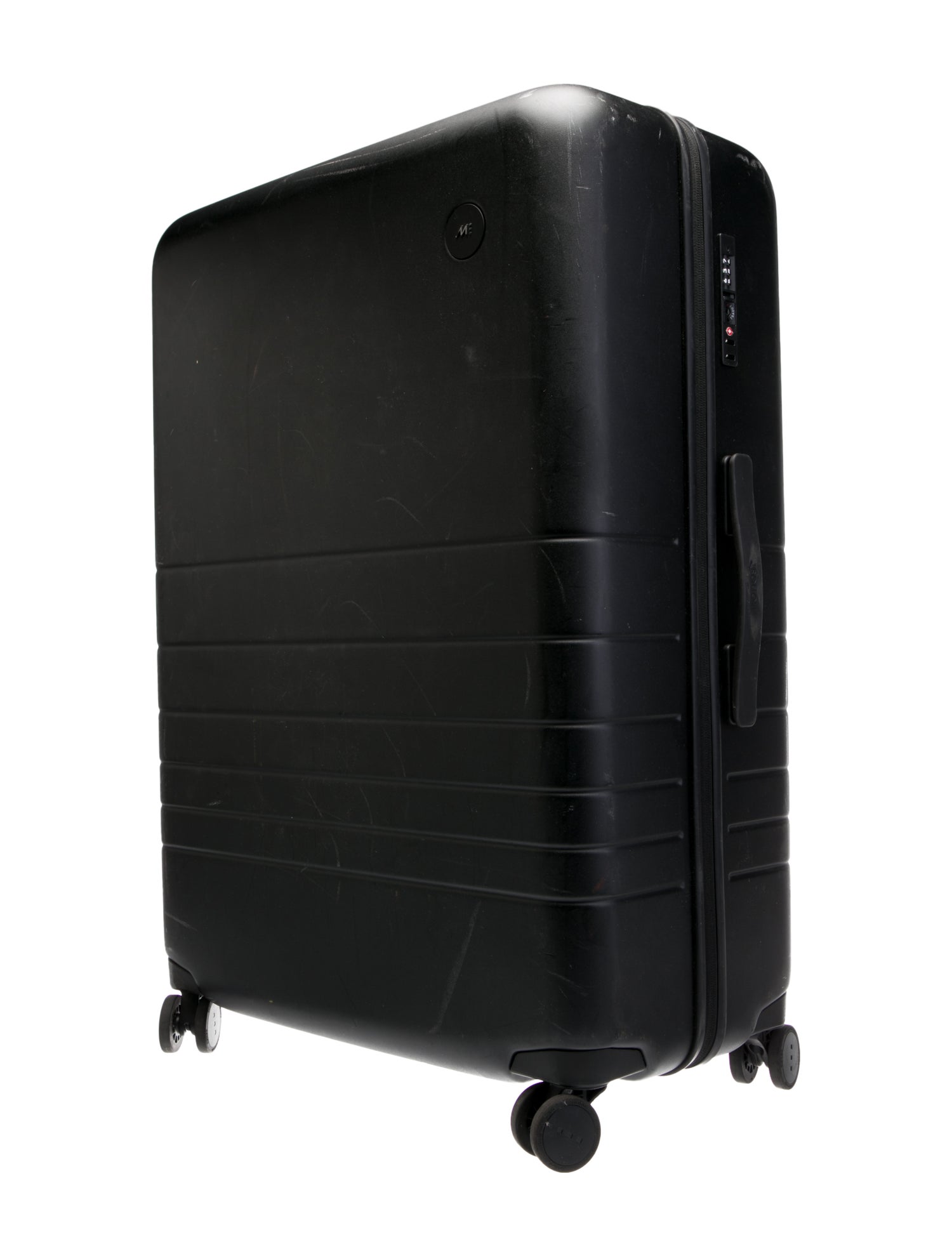 Monos Plastic Suitcase