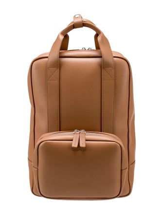 Monos Leather Backpack