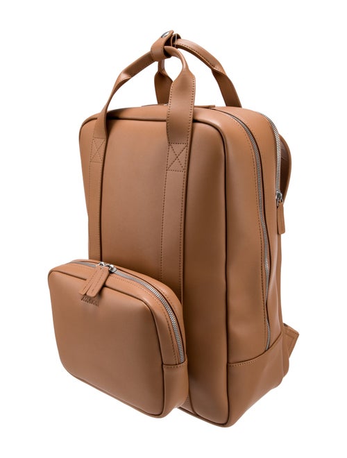Monos Leather Backpack