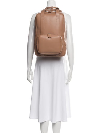 Monos Leather Backpack