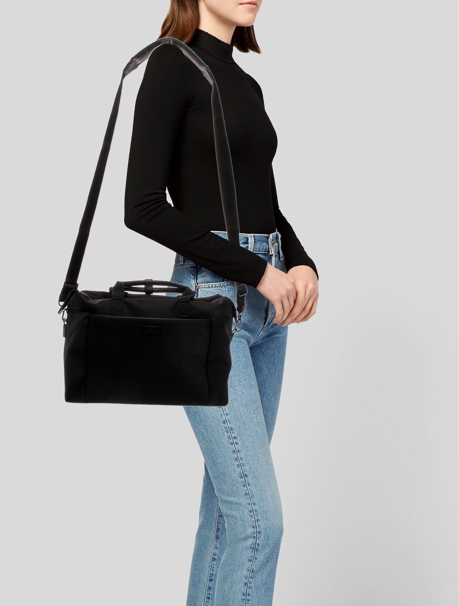 Monos Nylon Weekender Bag