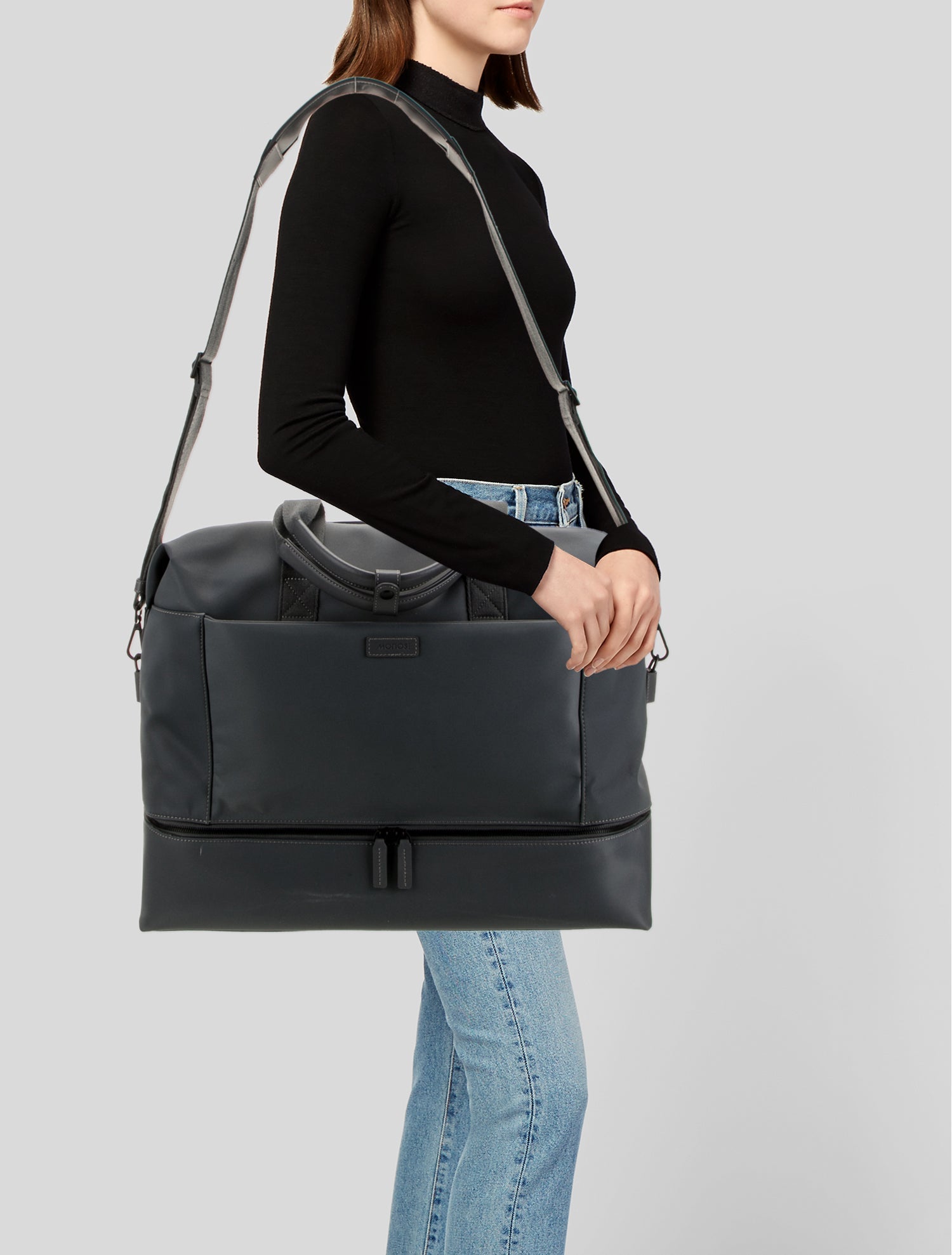 Monos Nylon Messenger Bag