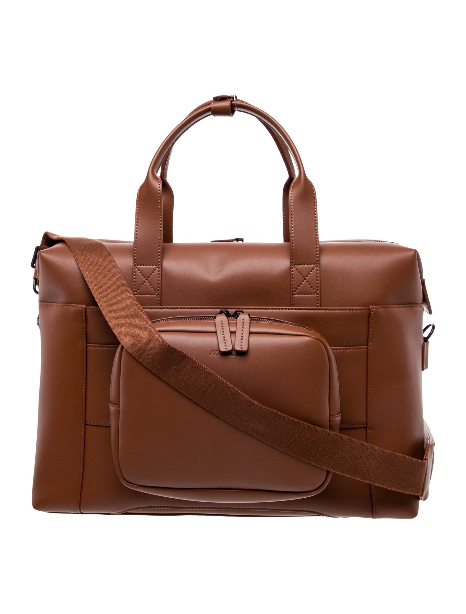 Monos Leather Messenger Bag