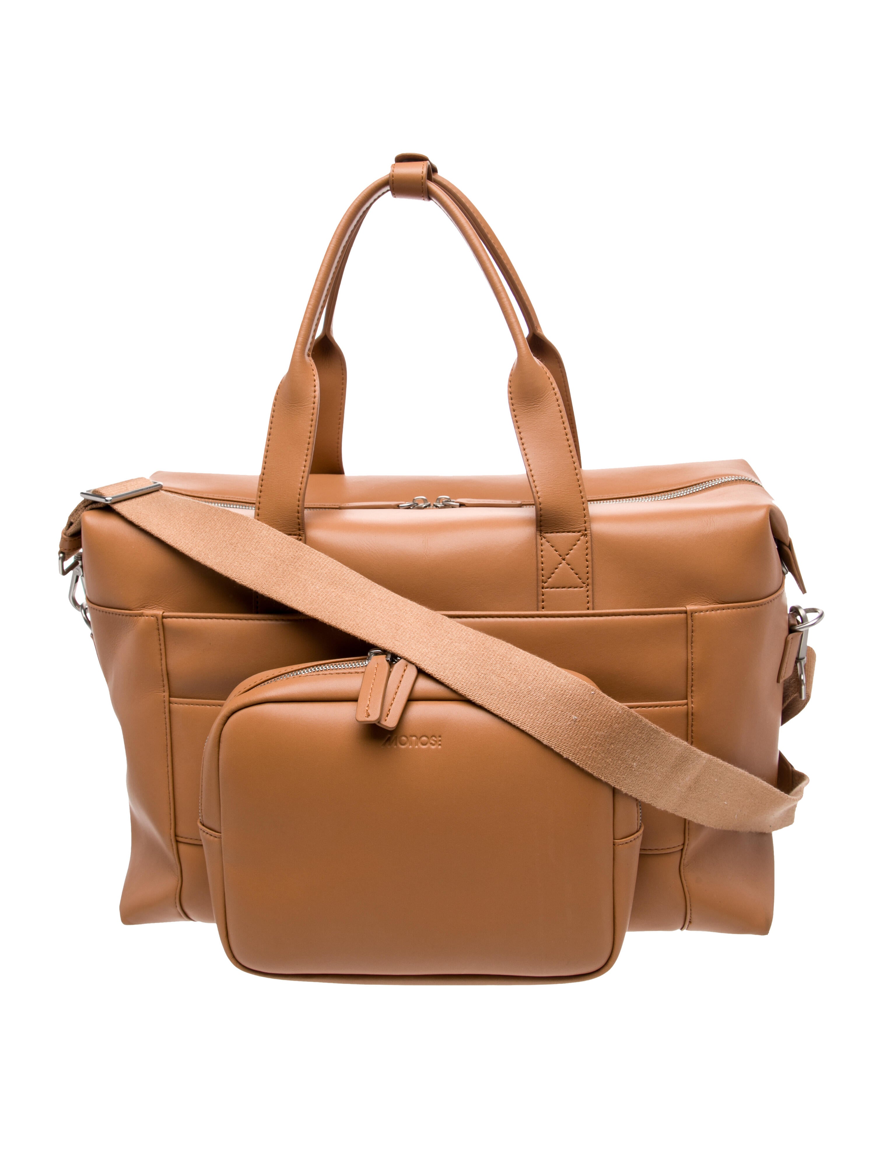 Monos Vegan Leather Crossbody Bag