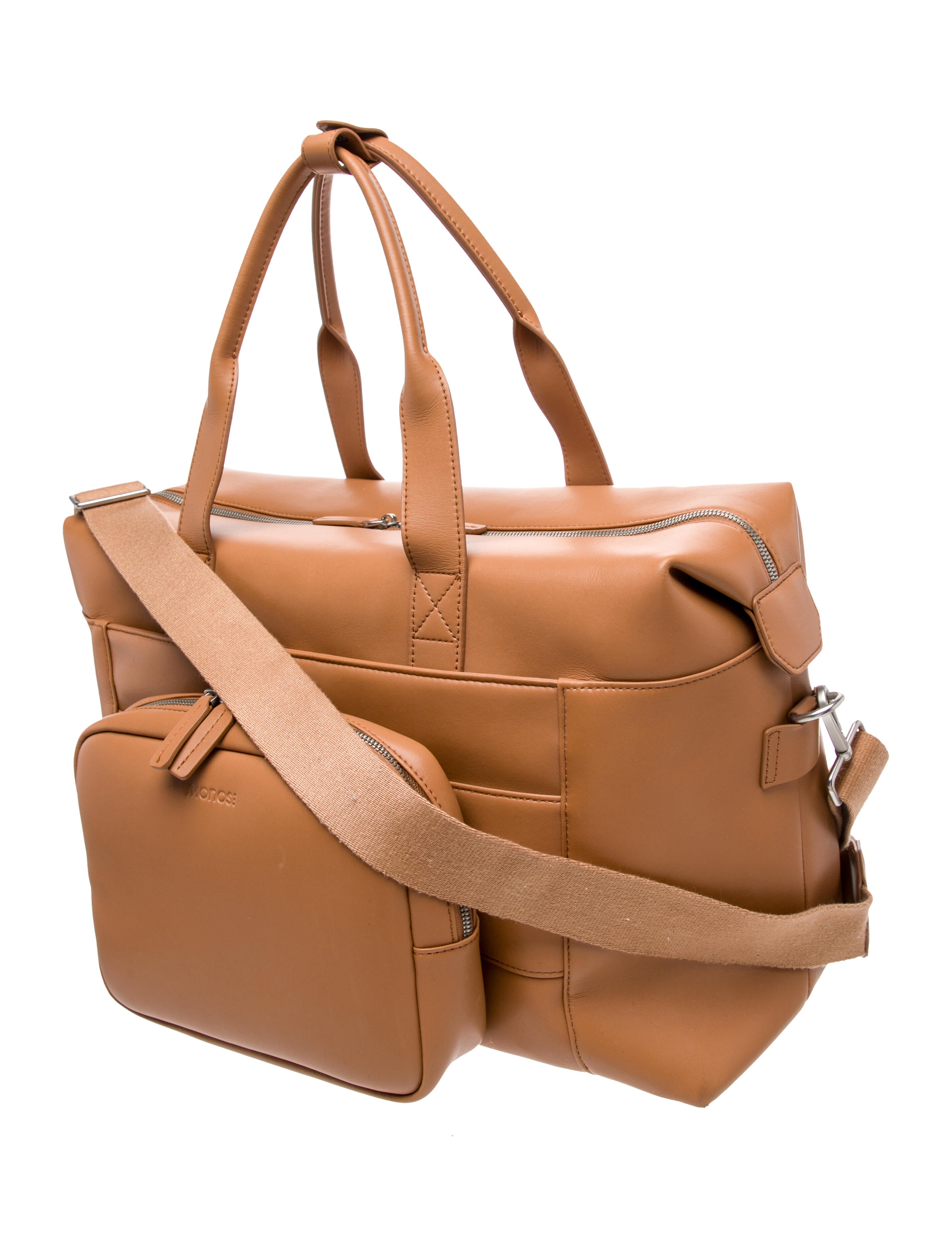 Monos Vegan Leather Crossbody Bag