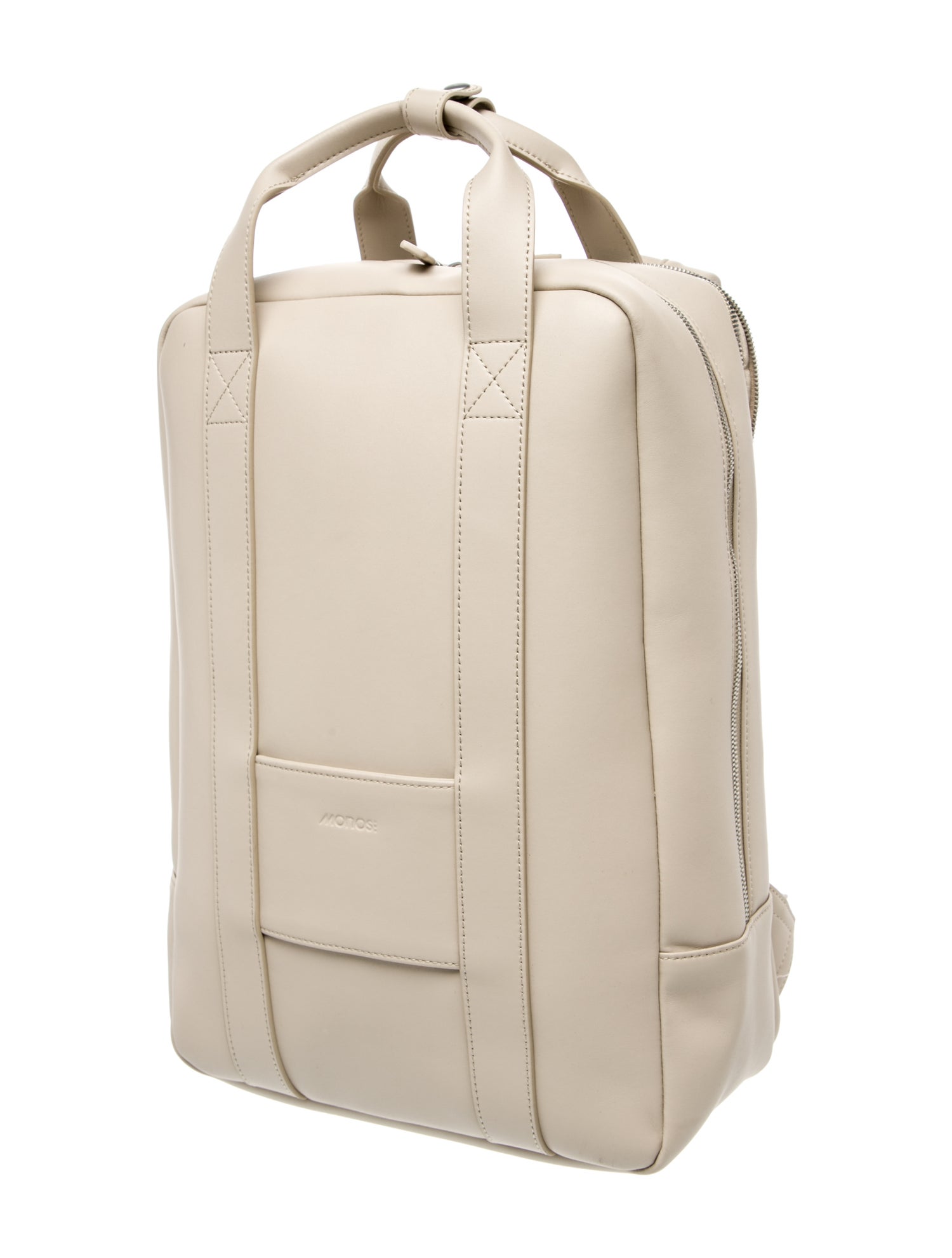 Monos Leather Backpack