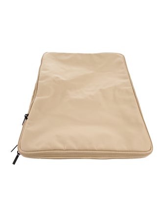 Monos Beige Cosmetic Bag