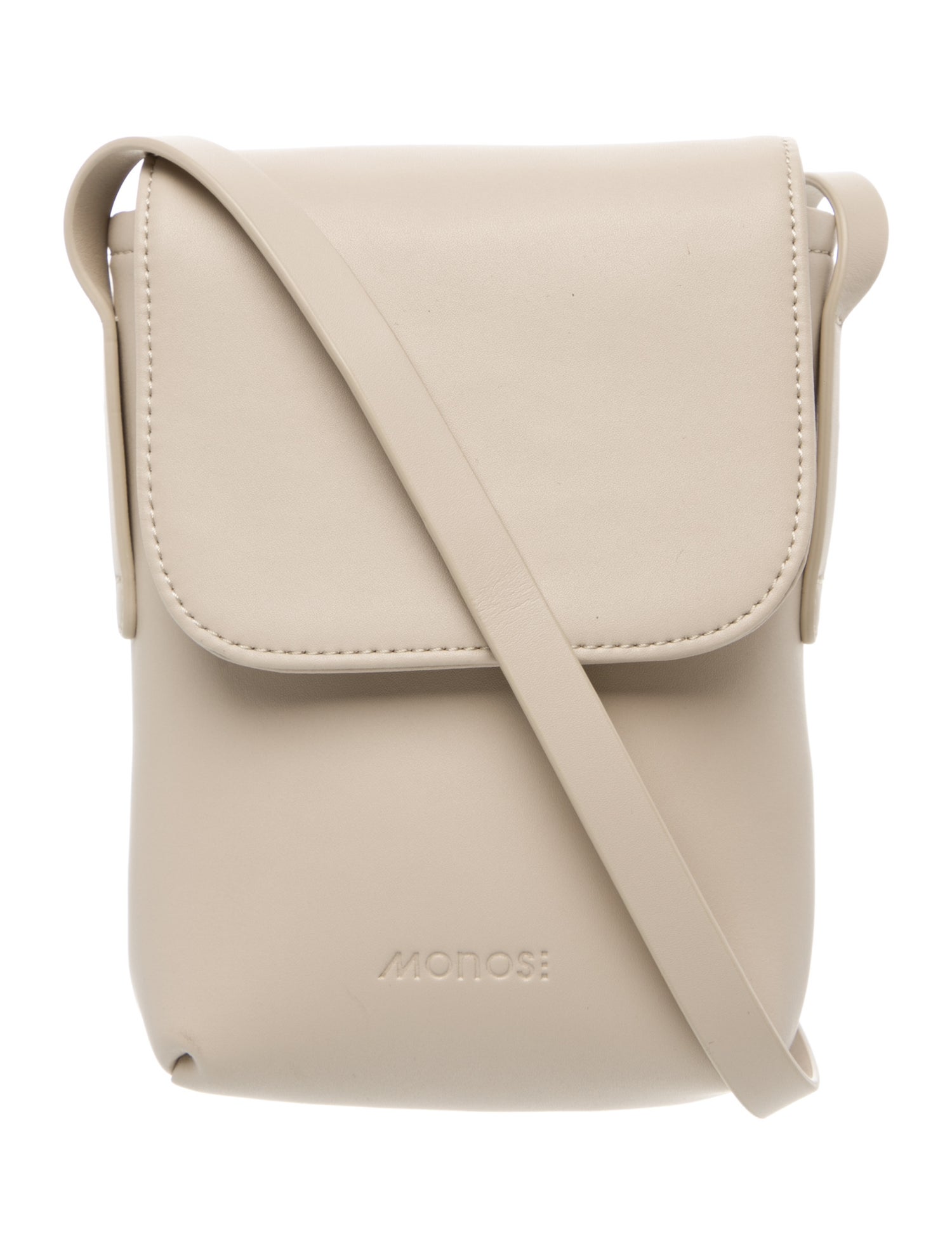 Monos Vegan Leather Crossbody Bag