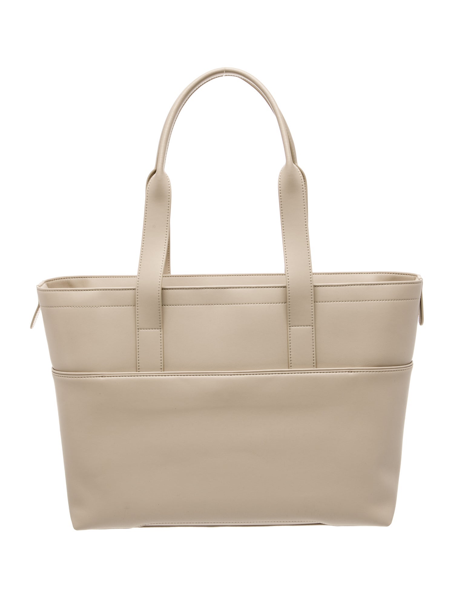 Monos Vegan Leather Weekender Bag