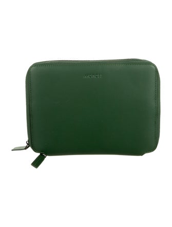 Monos Leather Travel Cosmetic Bag