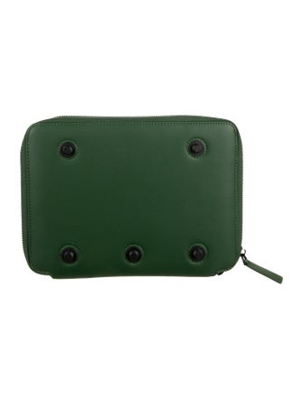 Monos Leather Travel Cosmetic Bag