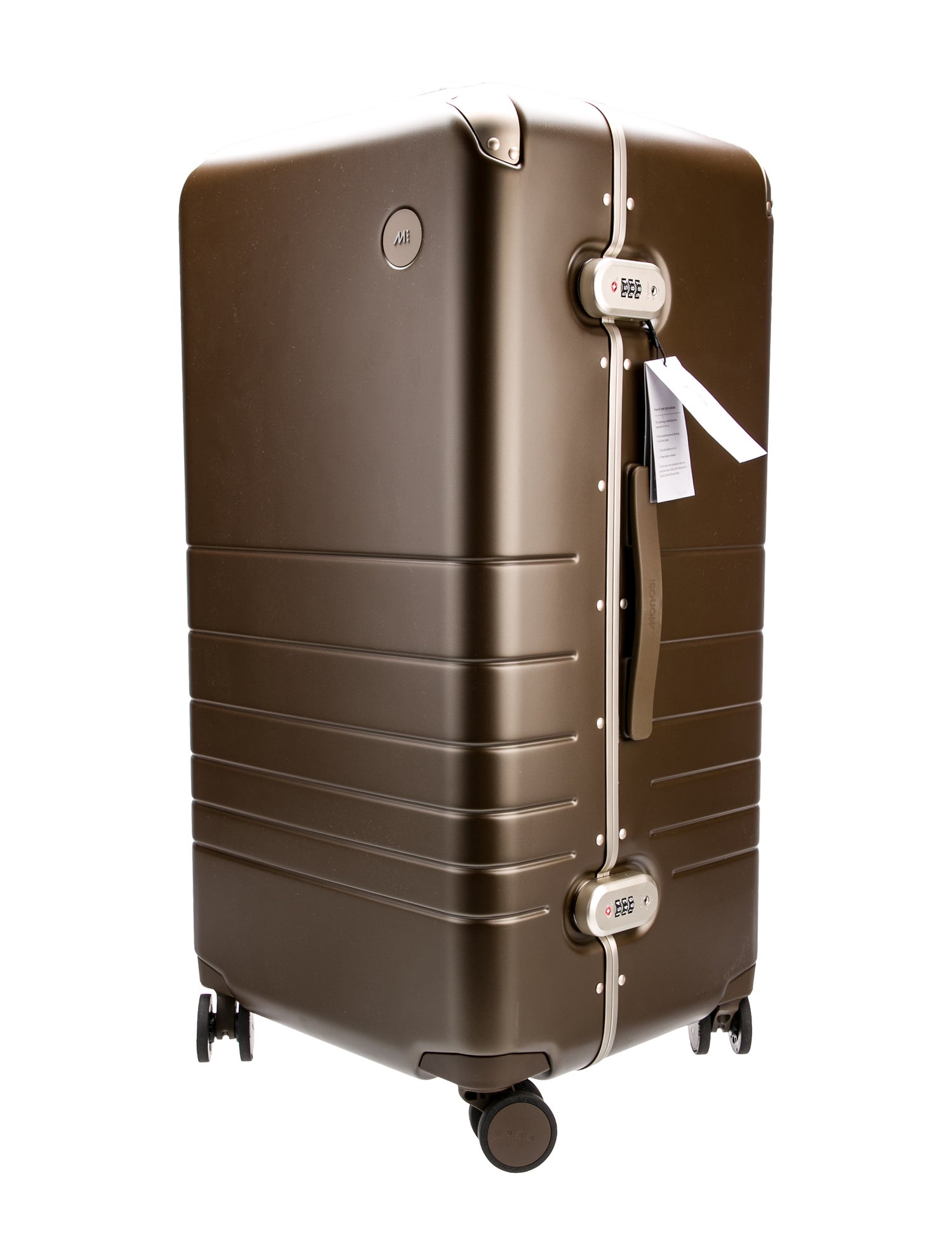 Monos Polycarbonate Suitcase.