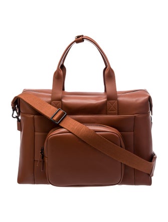 Monos Leather Messenger Bag