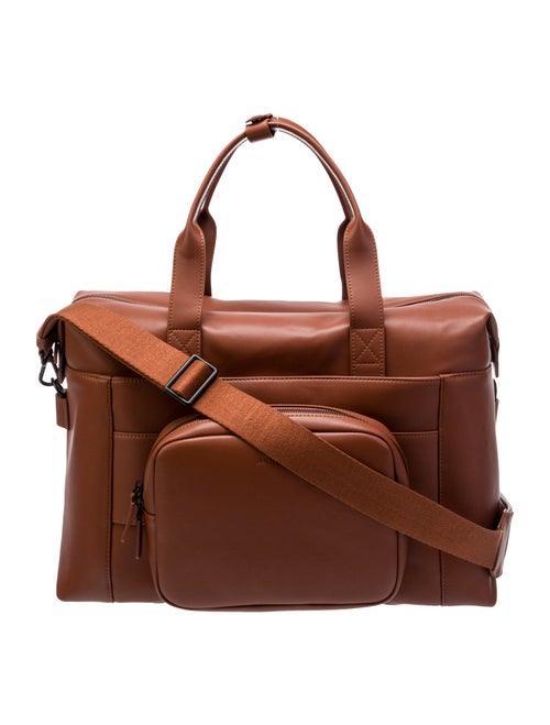 Monos Leather Messenger Bag