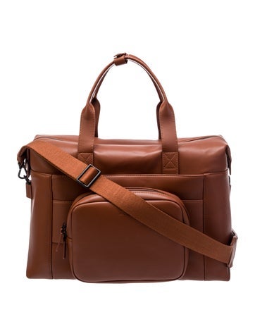 Monos Weekenders Leather Messenger Bag