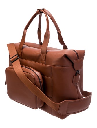 Monos Leather Messenger Bag