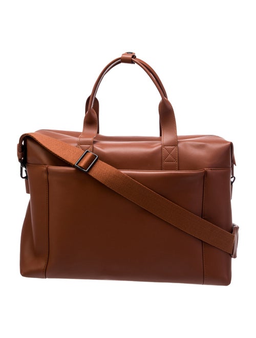 Monos Leather Messenger Bag