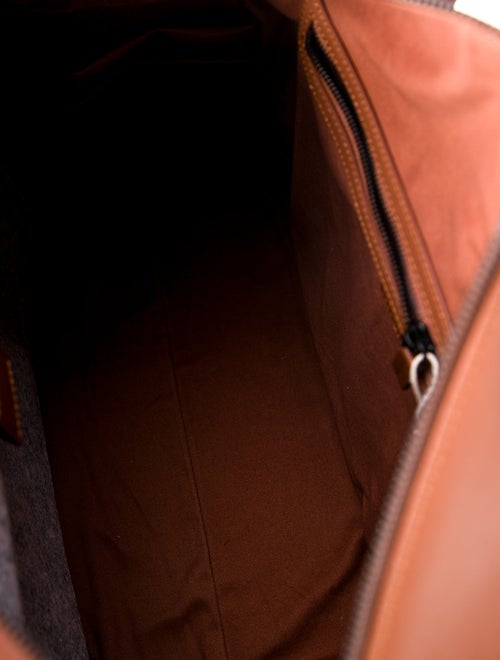 Monos Leather Messenger Bag