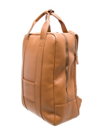 Monos Leather Backpack