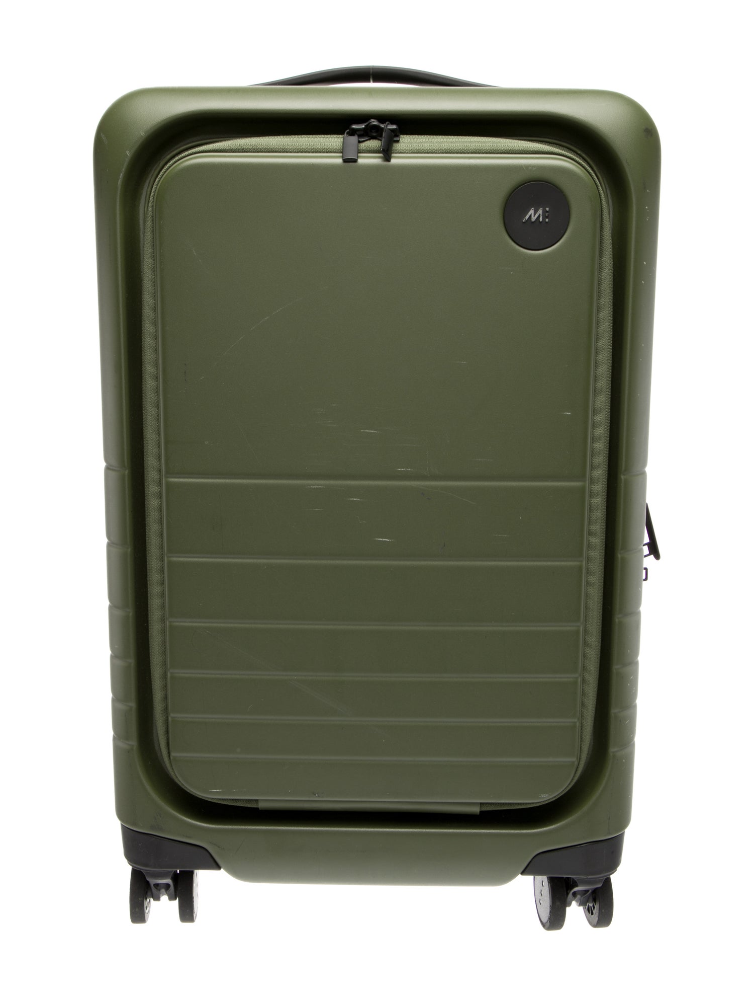 Monos Solid Suitcase