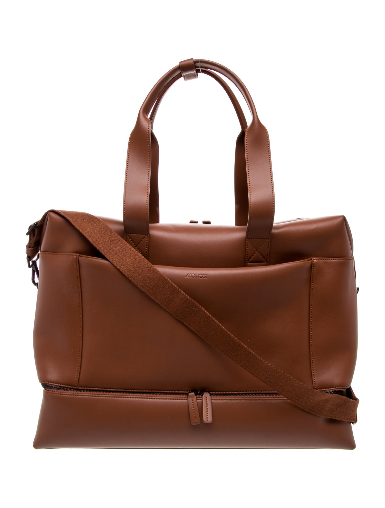 Monos Vegan Leather Messenger Bag