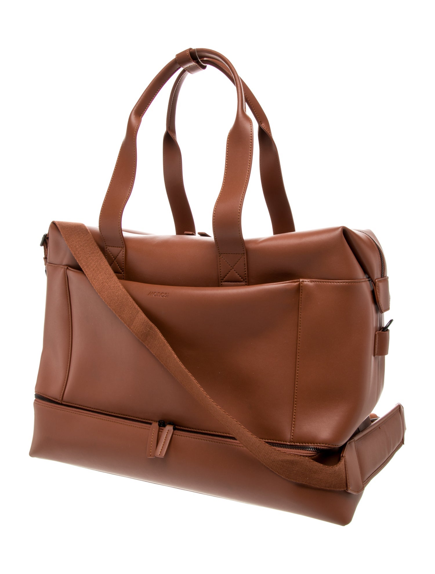 Monos Vegan Leather Messenger Bag