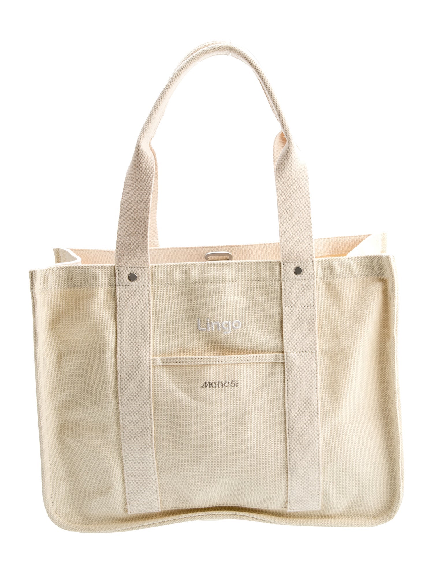 Monos Canvas Tote