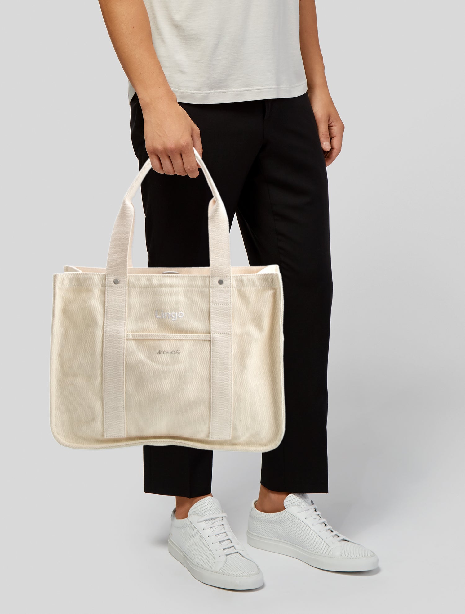 Monos Canvas Tote