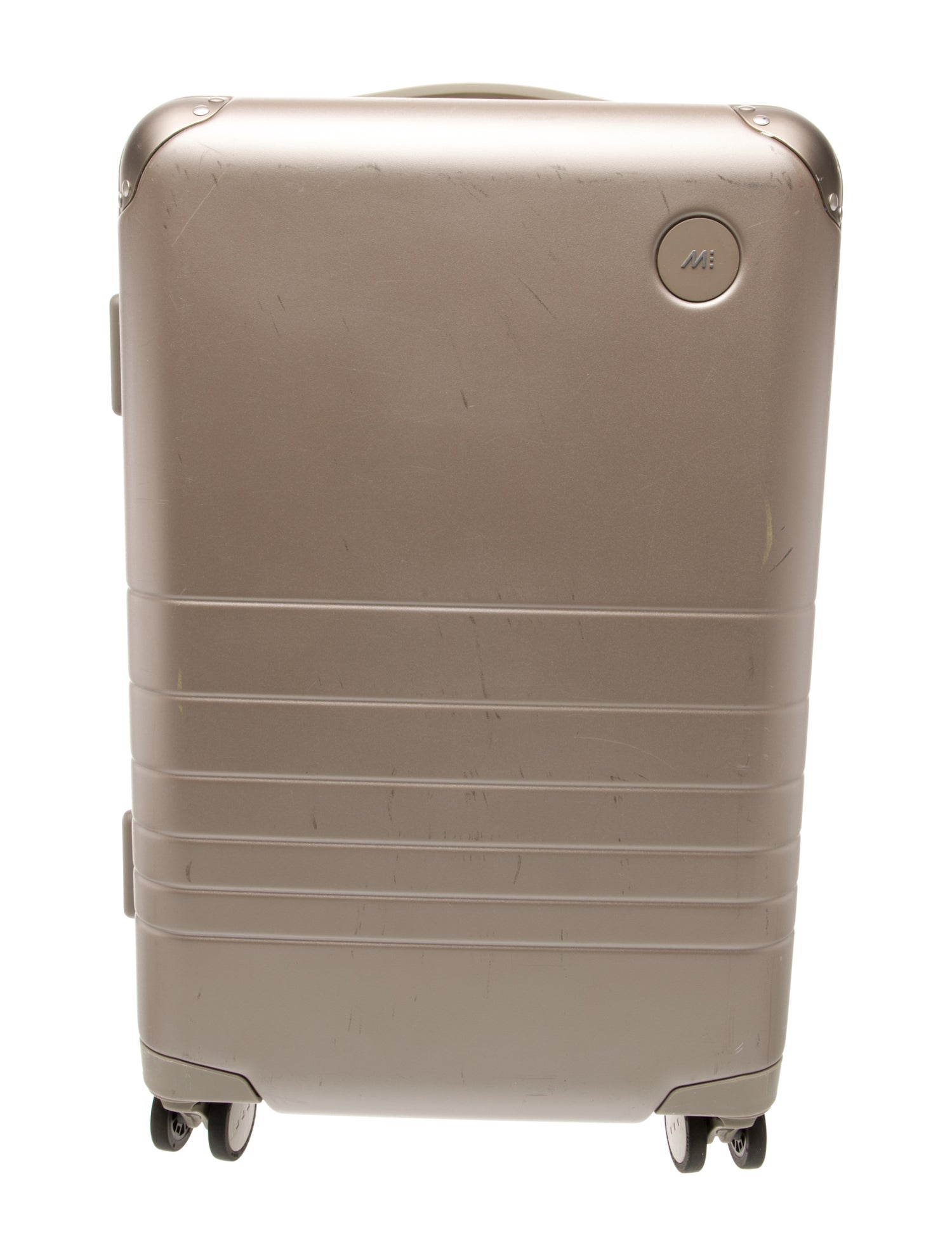 Monos mens rolling suitcase