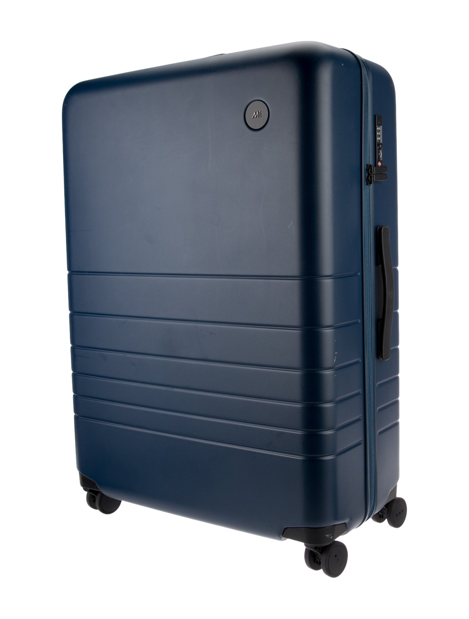 Monos Hard Cover Rolling Suitcase