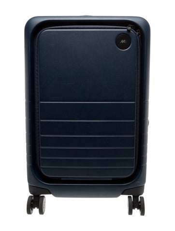 Pre-owned Monos Rolling Suitcase In Multi