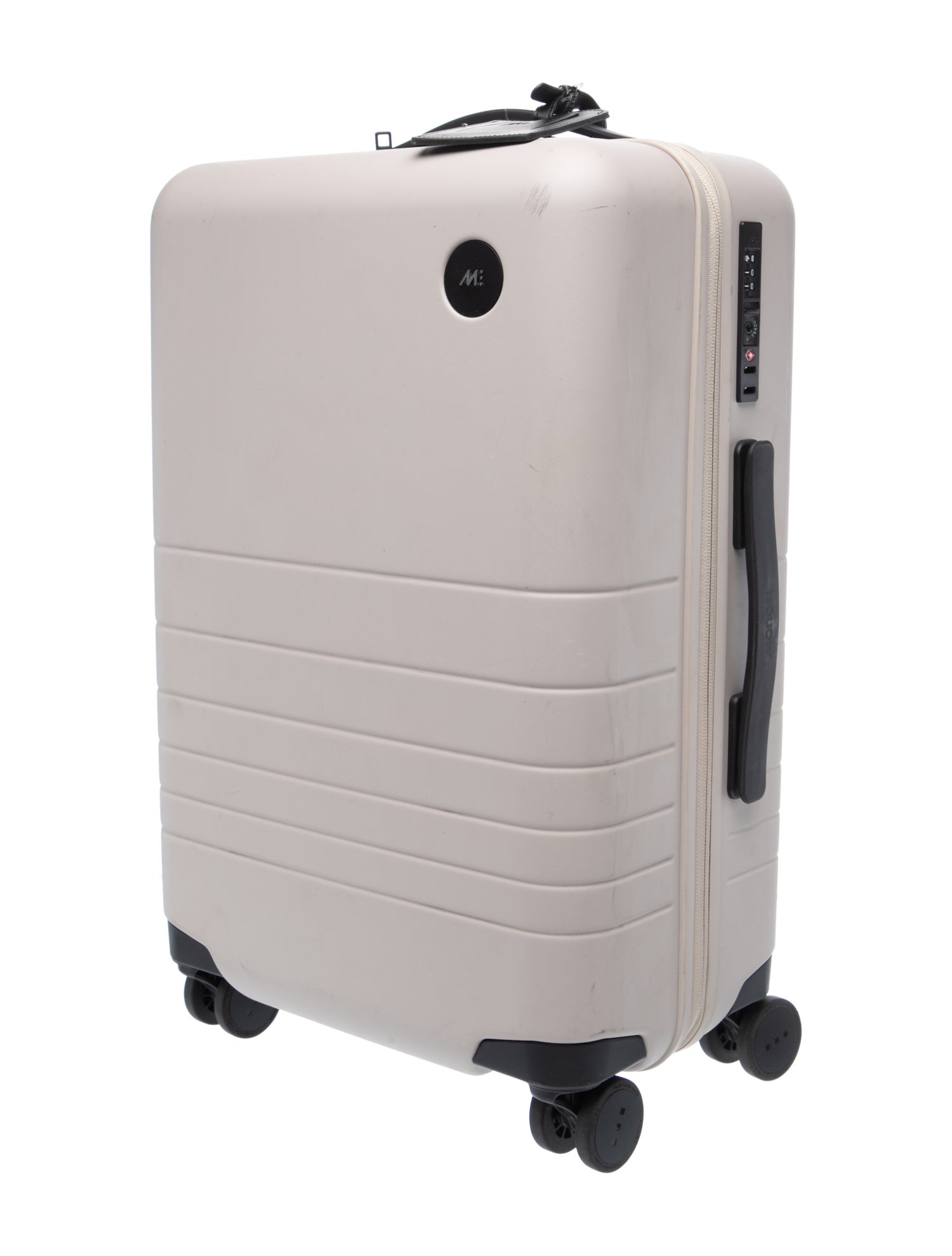 Monos Hard-Shelled Rolling Suitcase