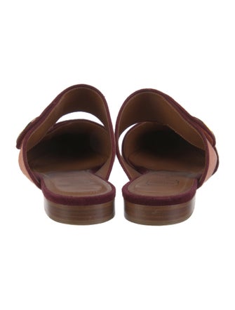 Malone Souliers x Roksanda Suede Mules